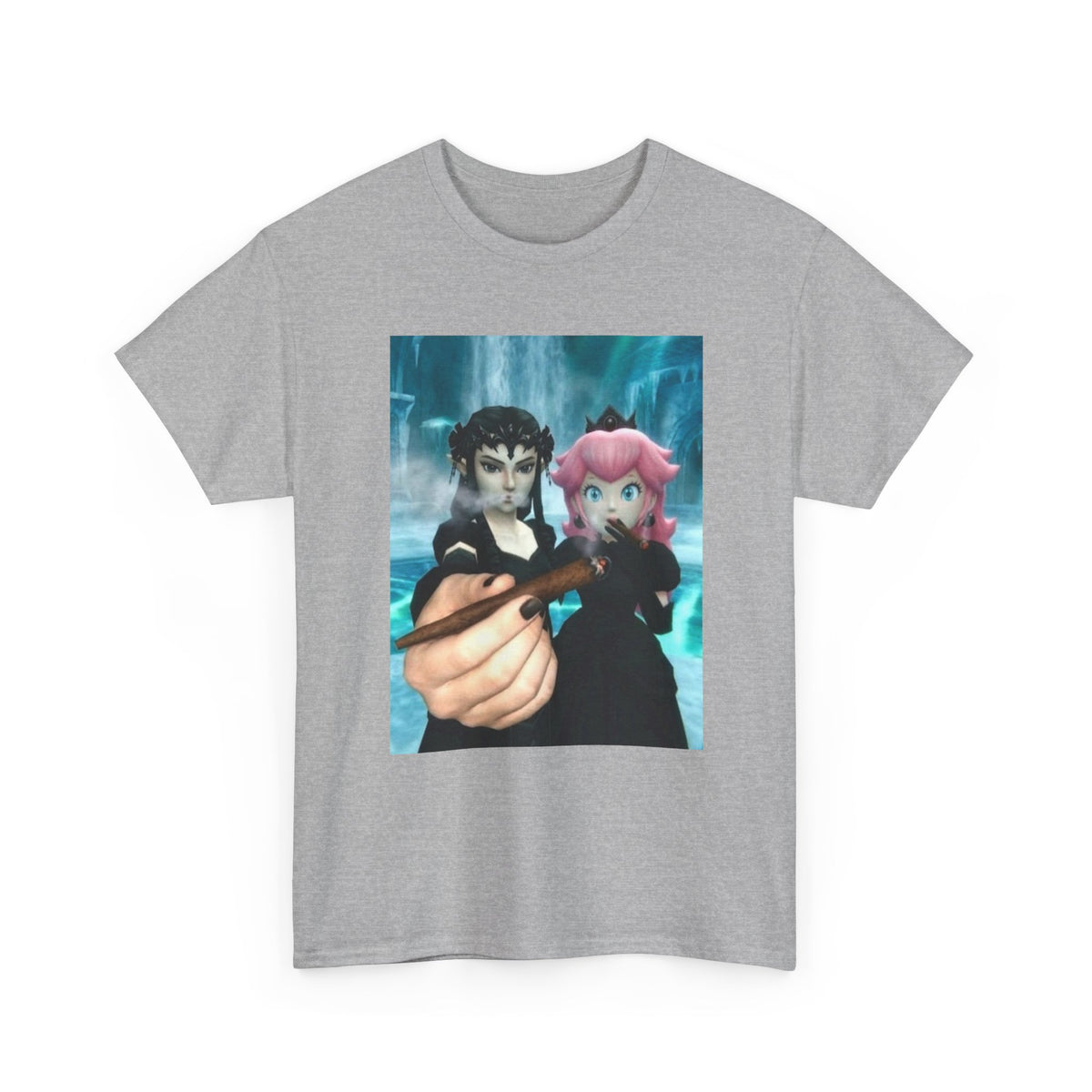 Dark Princesses Smoking Blunt Tee