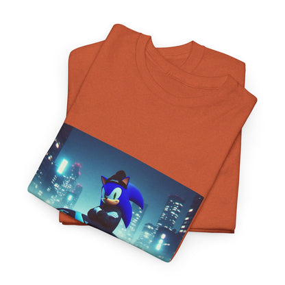 Street Sonic Leaning On JDM Car Tee