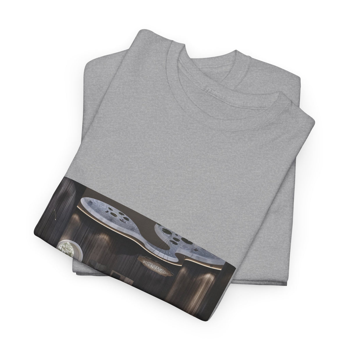 Golden Ember Graphic Tee