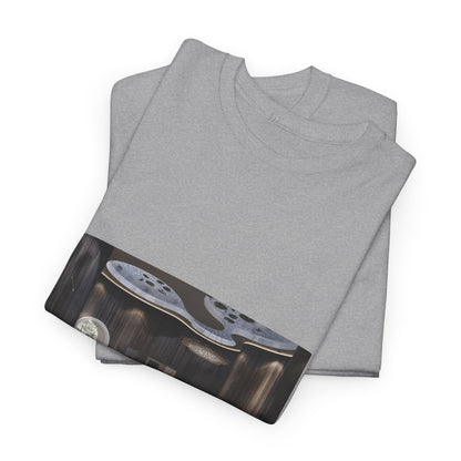Golden Ember Graphic Tee