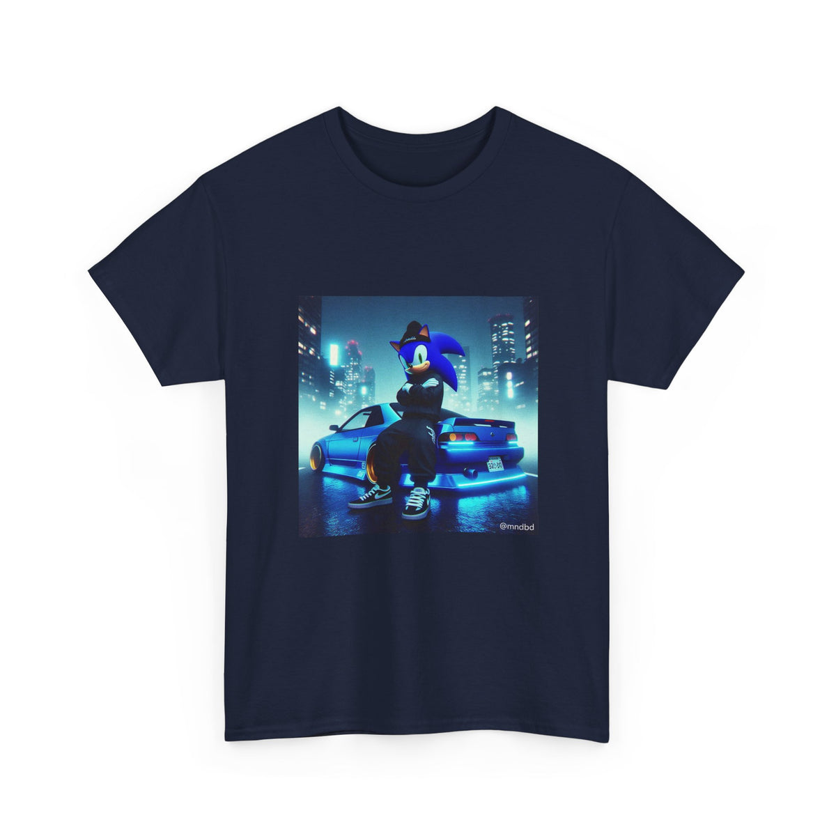 Street Sonic Leaning On JDM Car Tee