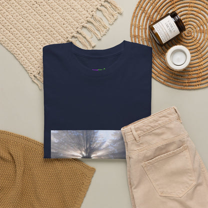 Neon Leaf Dream Graphic Tee