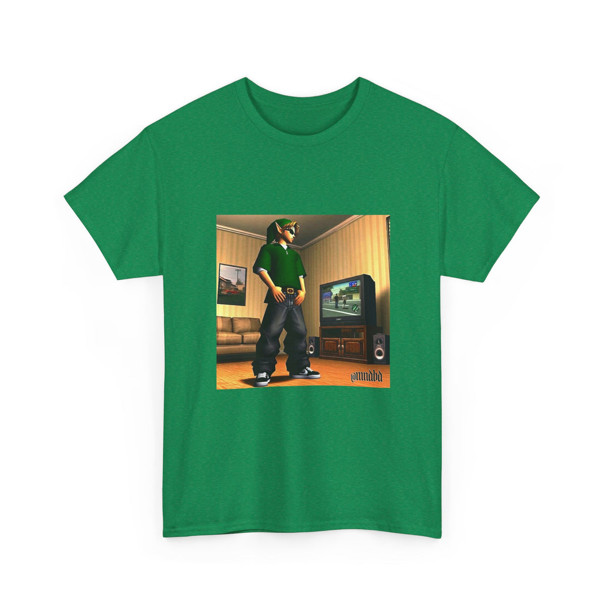 OG Link Chillin' In The Hood Tee