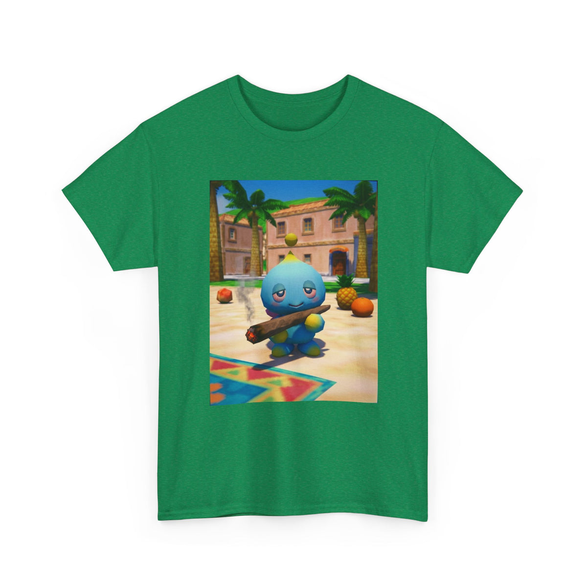 Chao Smoking A Blunt On A Tropical Beach Tee