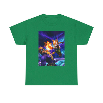 Fox Flipping Falcon Off Tee
