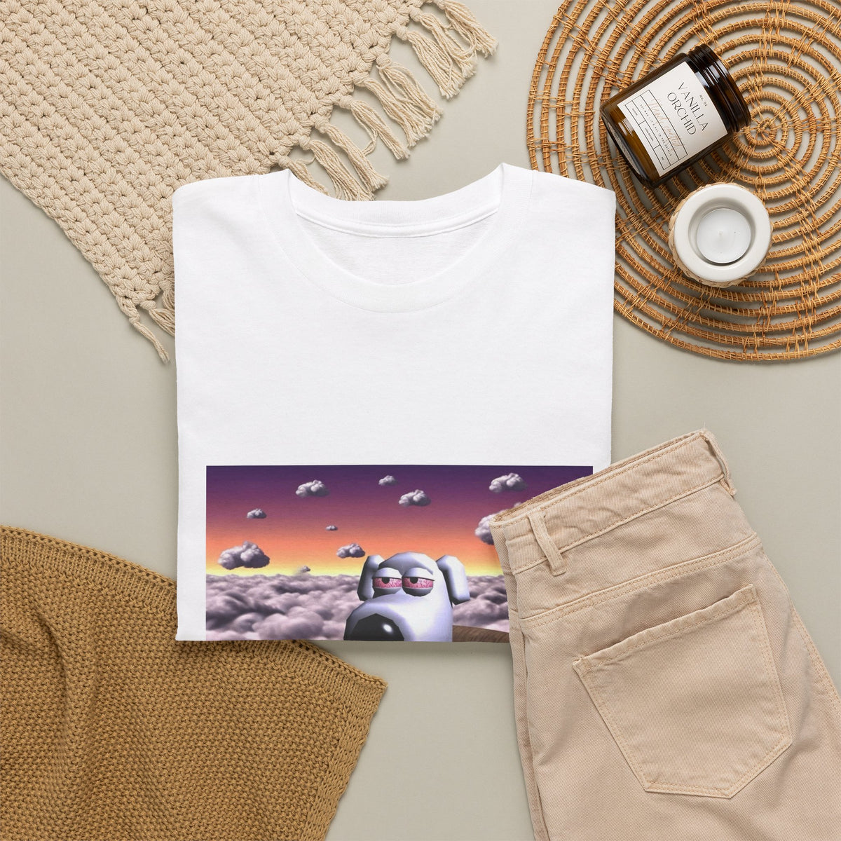 Gas Pack Cloud Tee