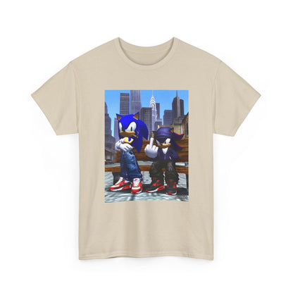 Sonic & Shadow City Smoke Session Tee