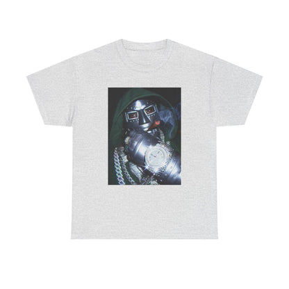 Villainous Rapper Smoking Diamond Bling Tee