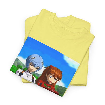 Rei And Asuka Gaming Outdoors