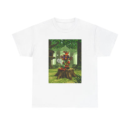 Skull Kid Bong Hit Forest Tee