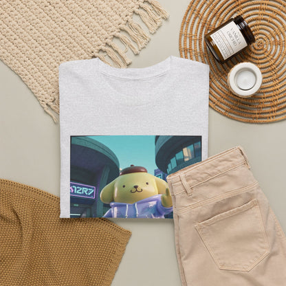 Pompompurin Skater Flipping The Bird