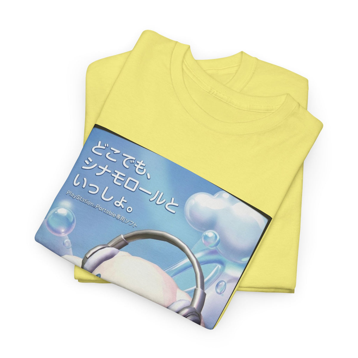 Cinnamoroll Gaming On Cloud PSP Tee