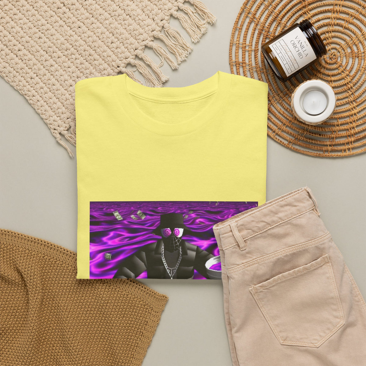 Drip Spider-Man In The Leanverse Tee
