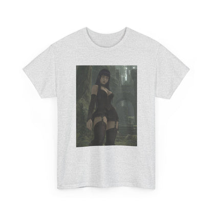 Gothic Byakugan Maiden In Ancient Ruins Tee