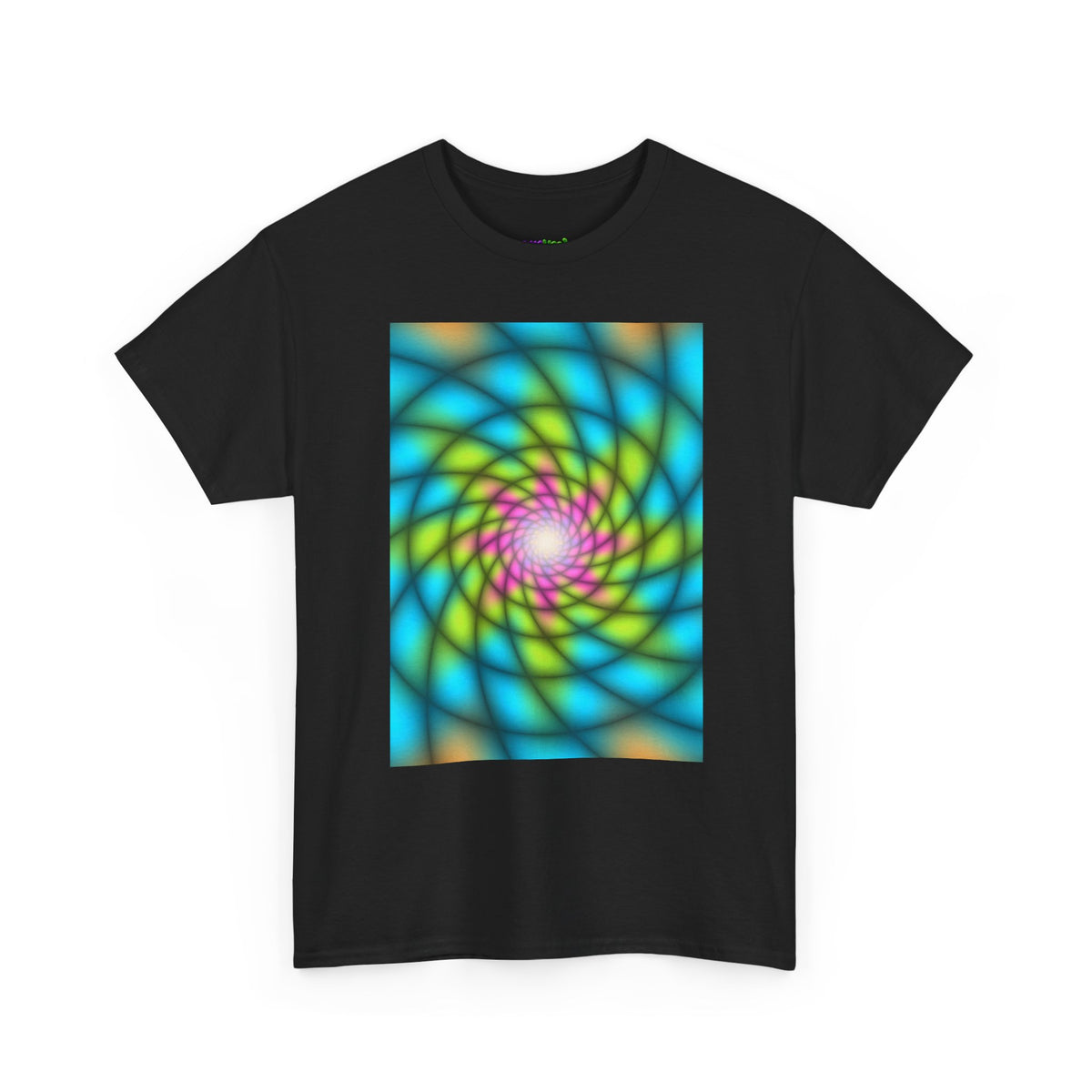 Dacwoo drawings — Spiral Spectrum Mandala