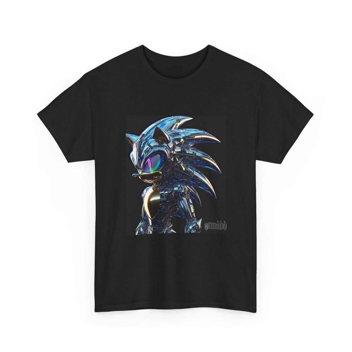 Chrome Sonic Cybernetic Hedgehog Bust