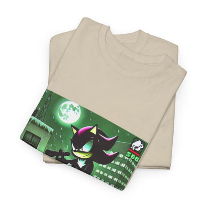 Sniper Silhouette Loading Magazine Tee