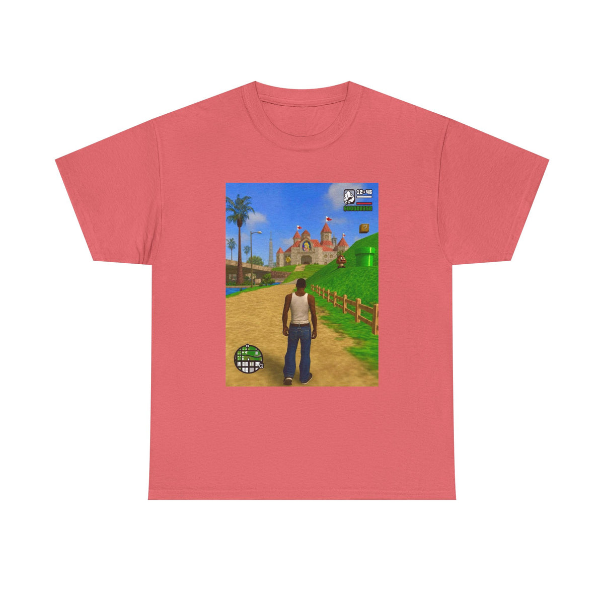 CJ Discovers Mushroom Kingdom Tee