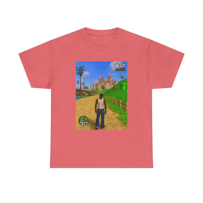 CJ Discovers Mushroom Kingdom Tee