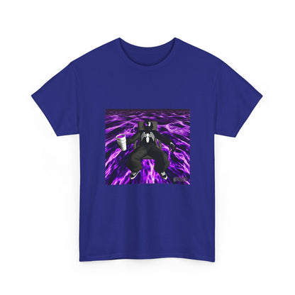 Black Spider-Man Chillin' With Lean Cup Tee