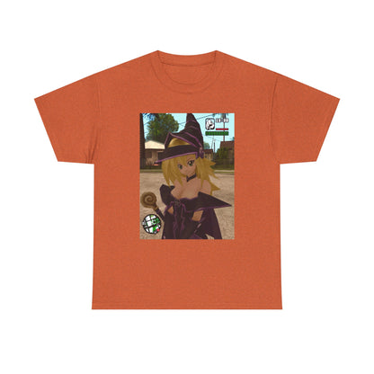 Dark Magician Girl In San Andreas Tee (Design 2)