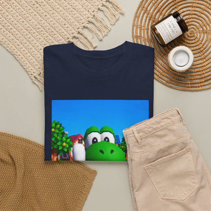 Yoshi Giving The Finger Tee (Design 6)