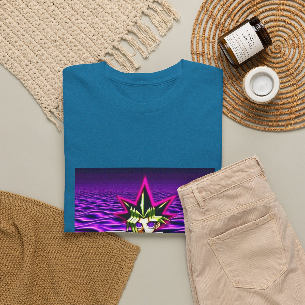 Yami Yugi Sipping Lean In Cyber Purple