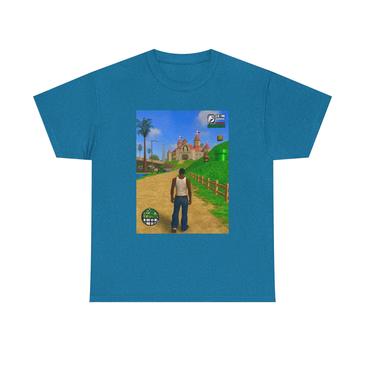 CJ Discovers Mushroom Kingdom Tee