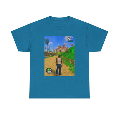 CJ Discovers Mushroom Kingdom Tee