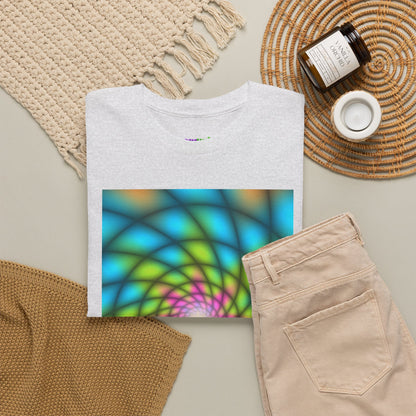 Dacwoo drawings — Spiral Spectrum Mandala