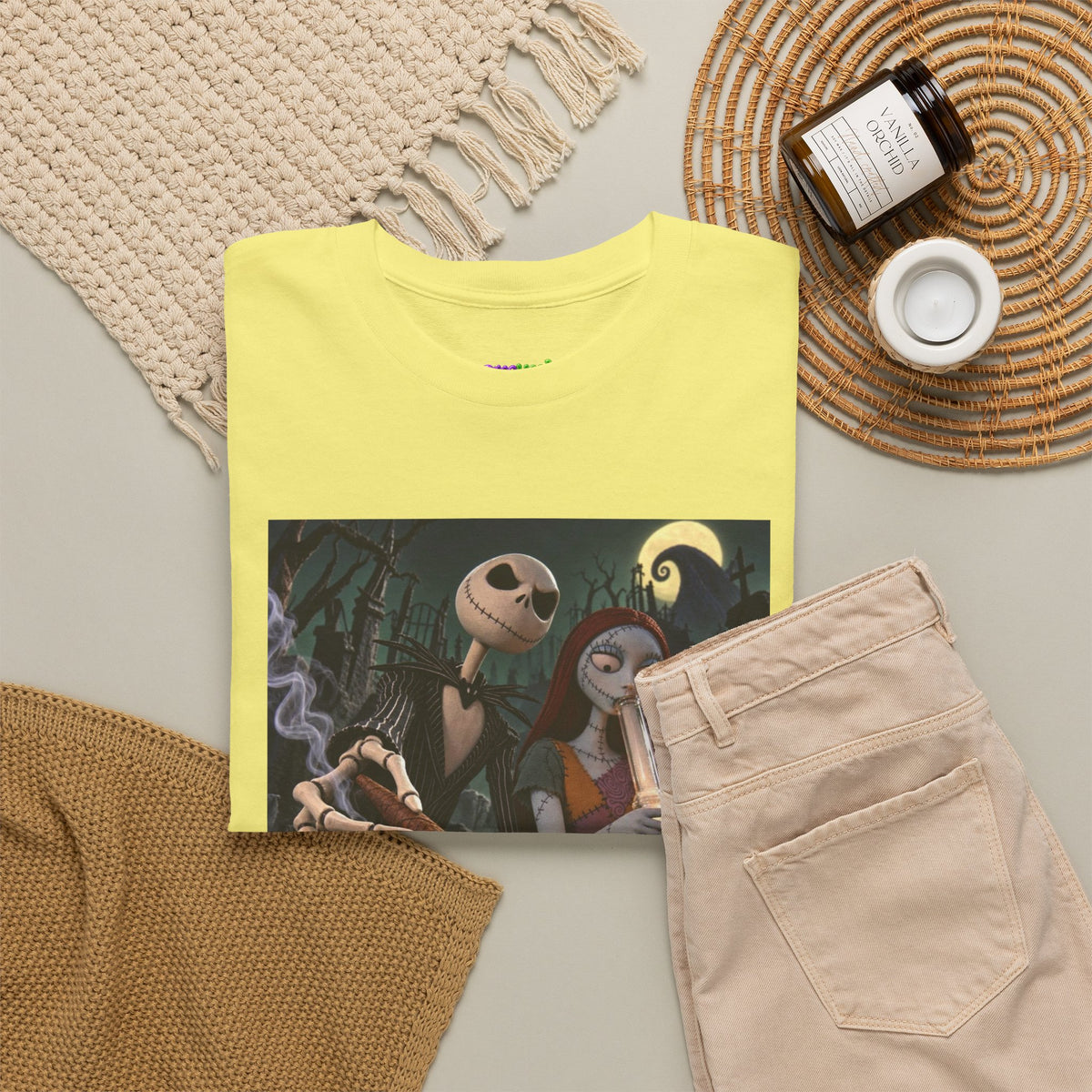 Midnight Green Dream Graphic Tee (Design 1)