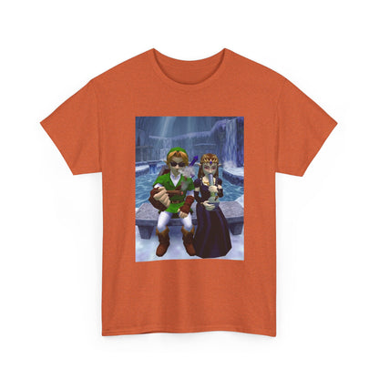 Hyrule Heroes Chilling In Ice Cavern