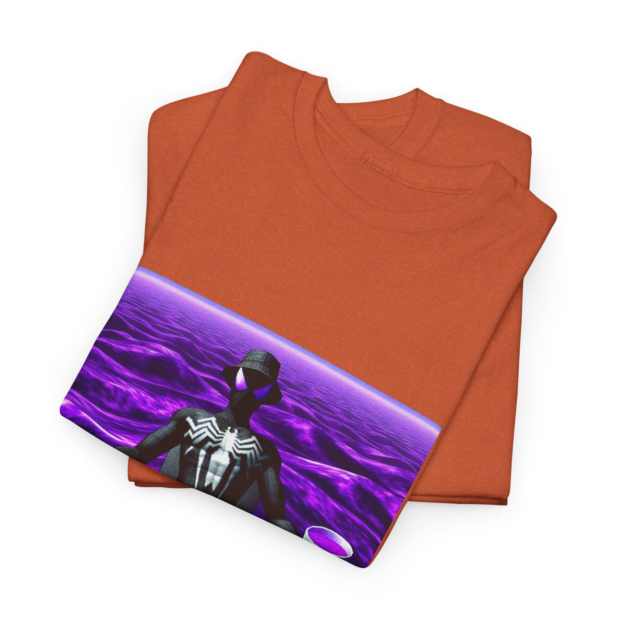 Spider-Man Chilling In Leanverse Ocean
