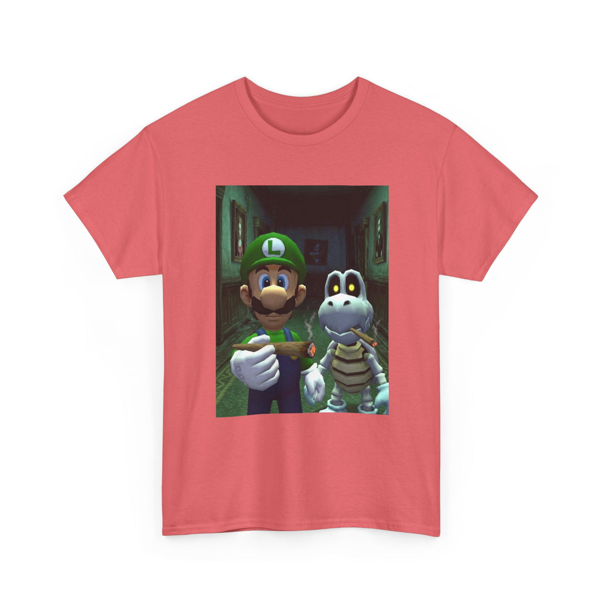 Luigi And Dry Bones Blaze It Up