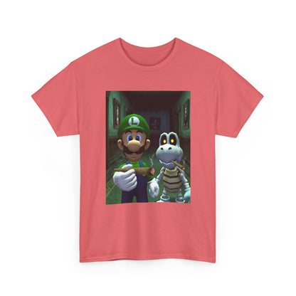 Luigi And Dry Bones Blaze It Up