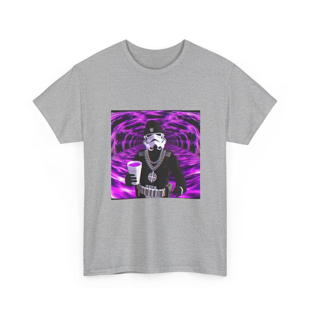 Drip Trooper With Purple Drank Tee
