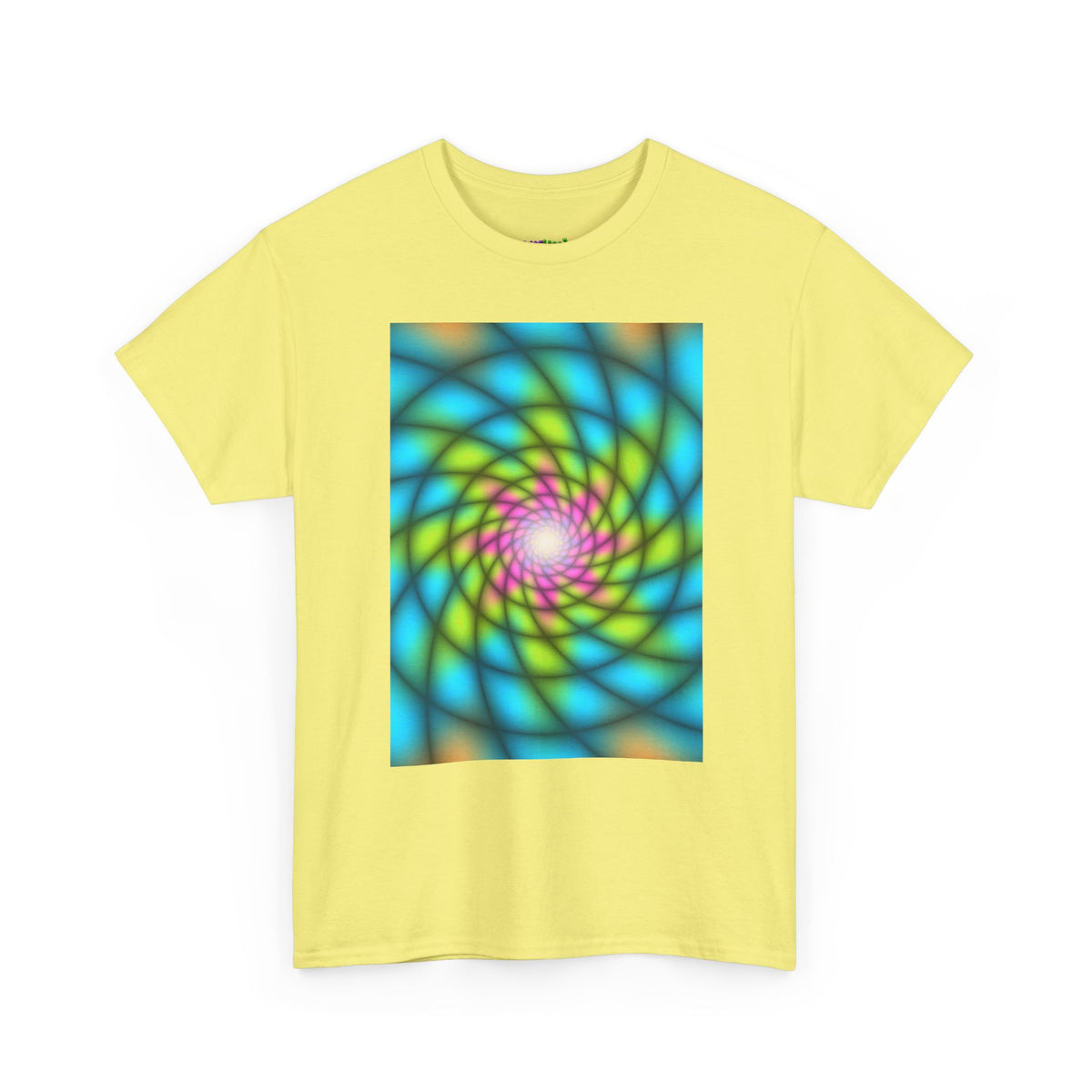 Dacwoo drawings — Spiral Spectrum Mandala