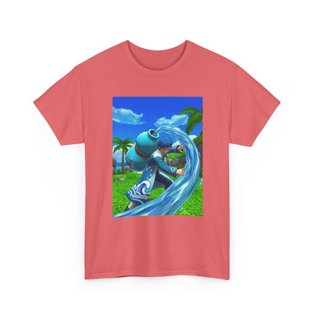 Water Bender On A Tropical Beach Tee