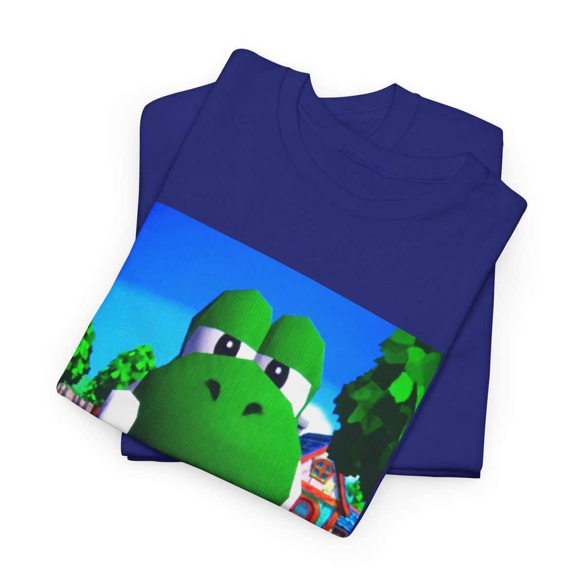 Yoshi Giving The Finger Tee (Design 4)