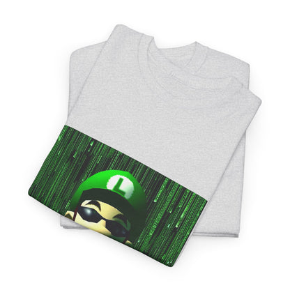 Matrix Luigi Smoking In The Glitch