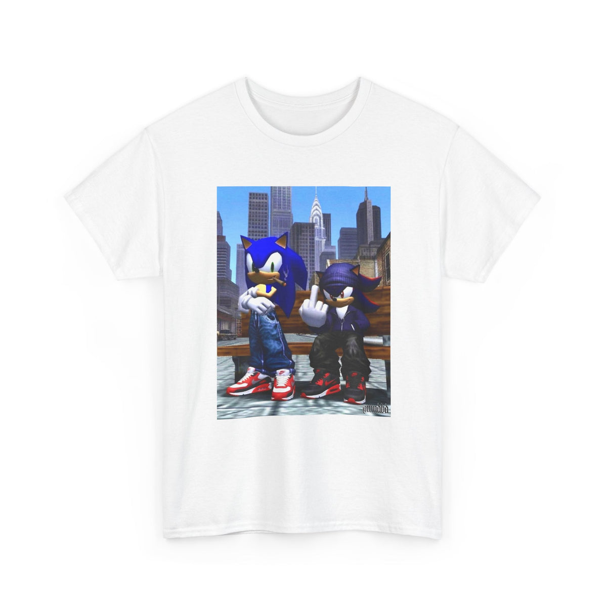 Sonic & Shadow City Smoke Session Tee