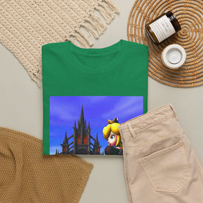 Goth Peach Rocking Goth Castle Tee