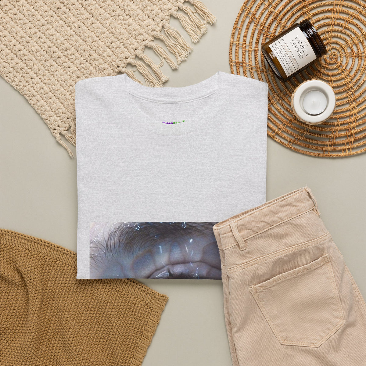 Urban Lotus Graphic Tee
