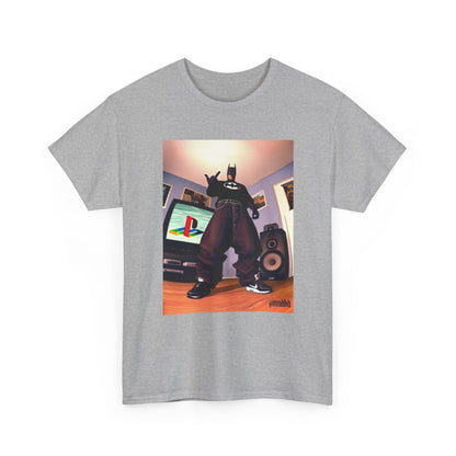 Gangsta Batman Flips Off PlayStation