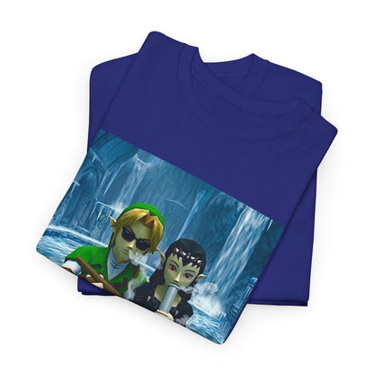 Link and Dark Linka Chillin' in Ice Palace
