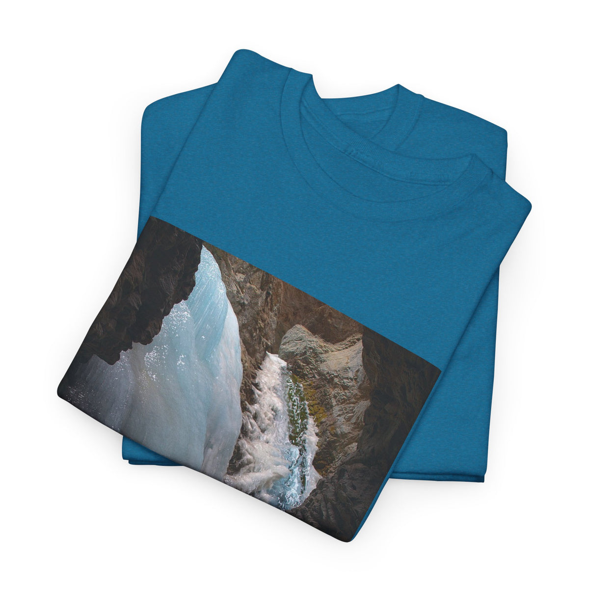 Neon Mirage Graphic Tee
