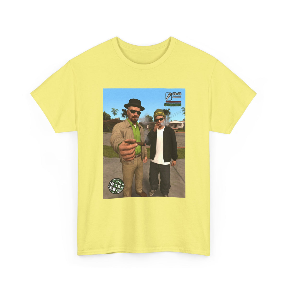 Walter And Jesse Grand Theft Auto Tee