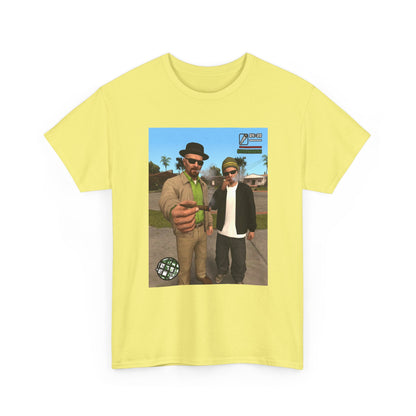 Walter And Jesse Grand Theft Auto Tee