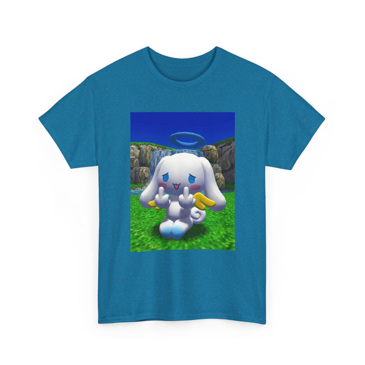 Cinnamoroll Angel Giving The Finger Tee