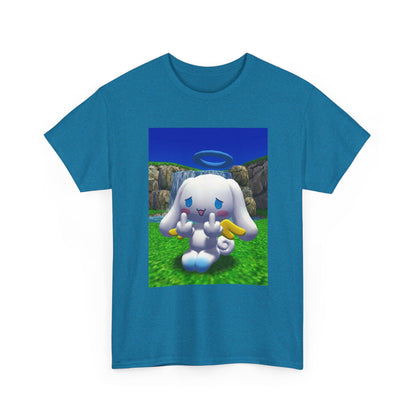 Cinnamoroll Angel Giving The Finger Tee